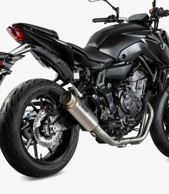 Escape MIVV GP PRO Titanio para Yamaha MT 07 / FZ 07 (21-24) Y.065.L6P