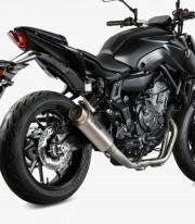 Escape MIVV GP PRO Titanio para Yamaha MT 07 / FZ 07 (21-24) Y.065.L6P