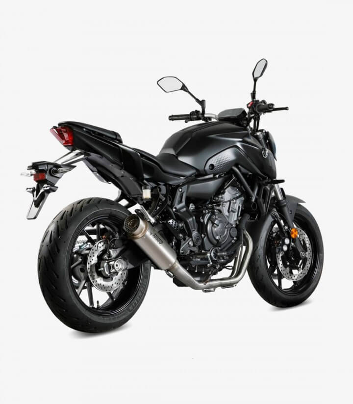 MIVV GP PRO Auspuff Titan für Yamaha MT-07 (21-24) Y.065.L6P