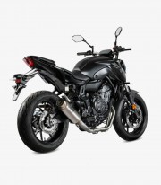 Escape MIVV GP PRO Titanio para Yamaha MT 07 / FZ 07 (21-24) Y.065.L6P