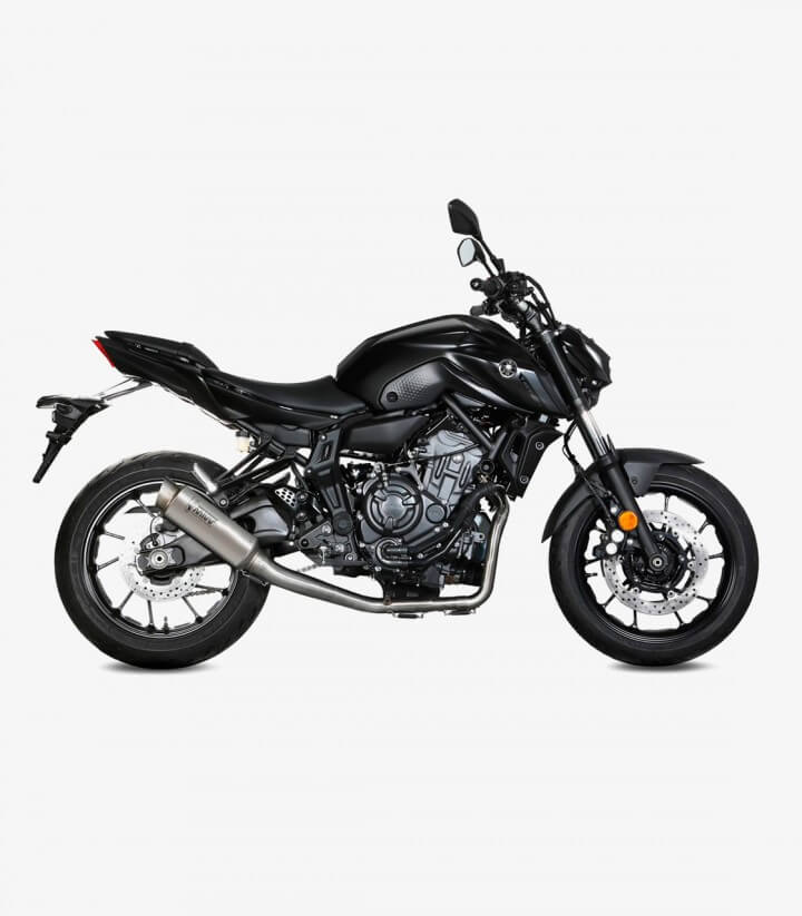 Escape MIVV GP PRO Titanio para Yamaha MT 07 / FZ 07 (21-24) Y.065.L6P