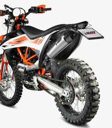 Escape MIVV STR-1 Acero para KTM 690 Enduro R / SMC R (19-23) M.KT.031.LXC