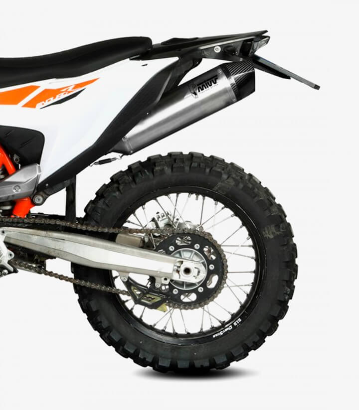 MIVV STR-1 Auspuff Stahl für KTM 690 Enduro R (19-23), 690 SMC R (19-23) M.KT.031.LXC