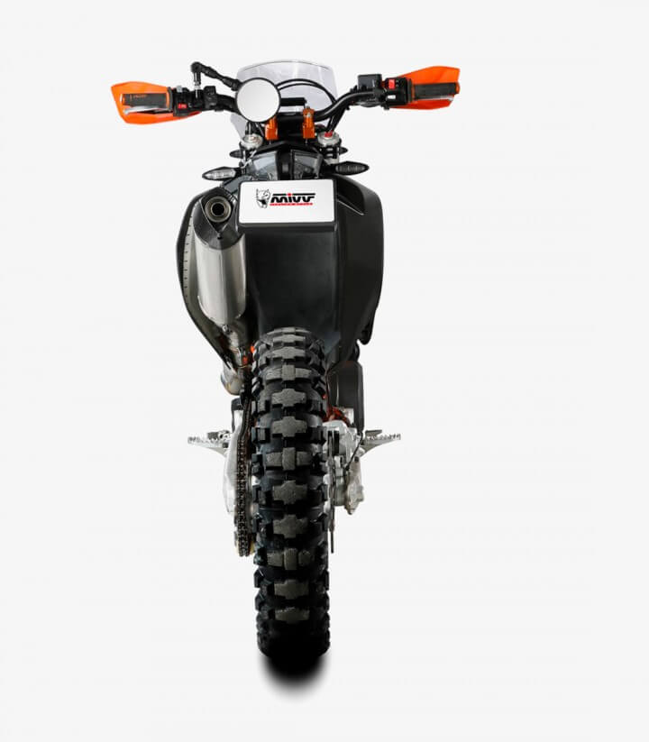 MIVV STR-1 Auspuff Stahl für KTM 690 Enduro R (19-23), 690 SMC R (19-23) M.KT.031.LXC