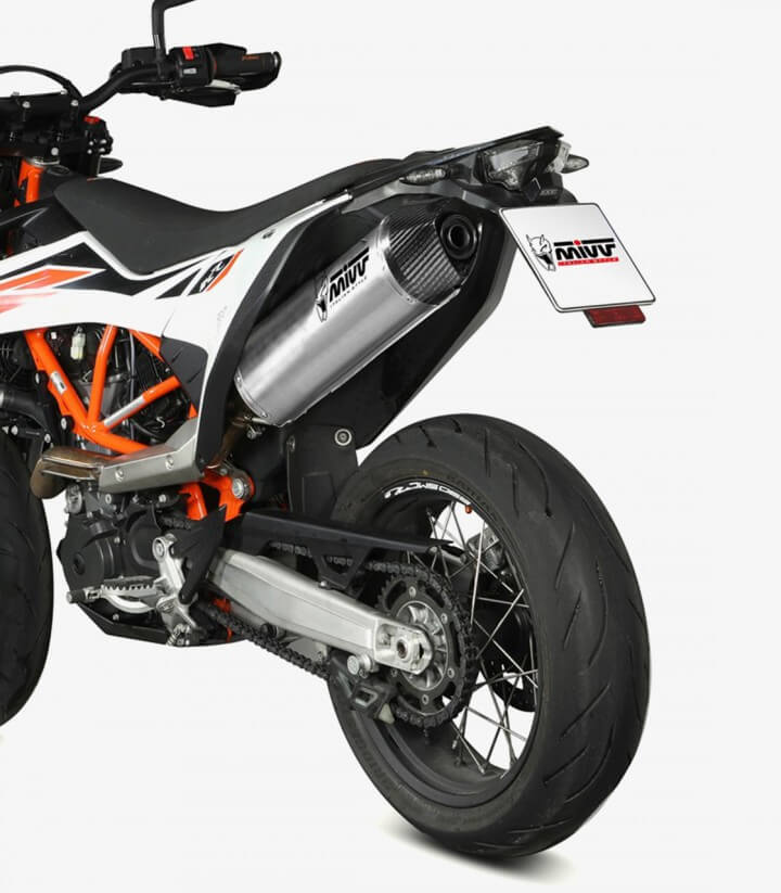 MIVV STR-1 Auspuff Stahl für KTM 690 Enduro R (19-23), 690 SMC R (19-23) M.KT.031.LXC