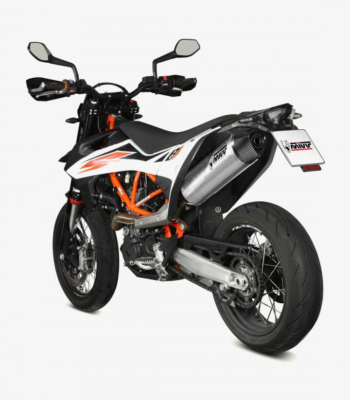 MIVV STR-1 Auspuff Stahl für KTM 690 Enduro R (19-23), 690 SMC R (19-23) M.KT.031.LXC