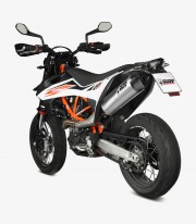 Escape MIVV STR-1 Acero para KTM 690 Enduro R / SMC R (19-23) M.KT.031.LXC