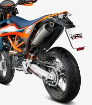 Escape MIVV STR-1 Acero para KTM 690 SMC R / Enduro R (21-25) M.KT.032.LXC