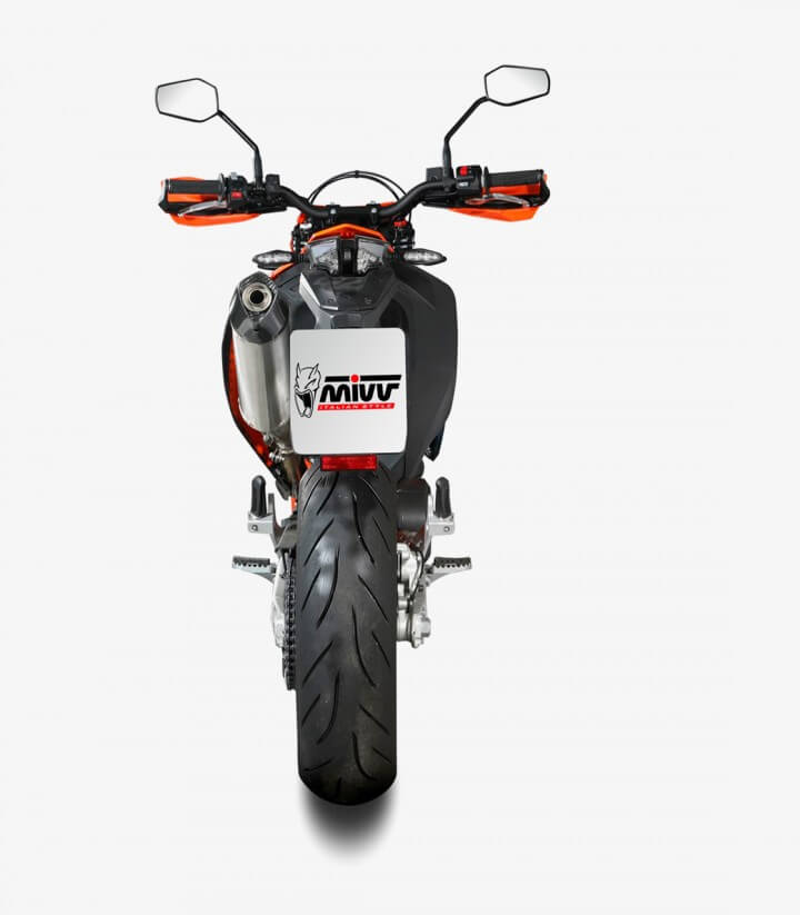 MIVV STR-1 Auspuff Stahl für KTM 690 Enduro R/SMC R (21-24) M.KT.032.LXC