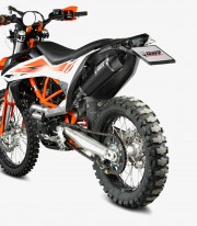 Escape MIVV STR-1 Negro para KTM 690 Enduro R / SMC R (19-23) M.KT.031.LXBC