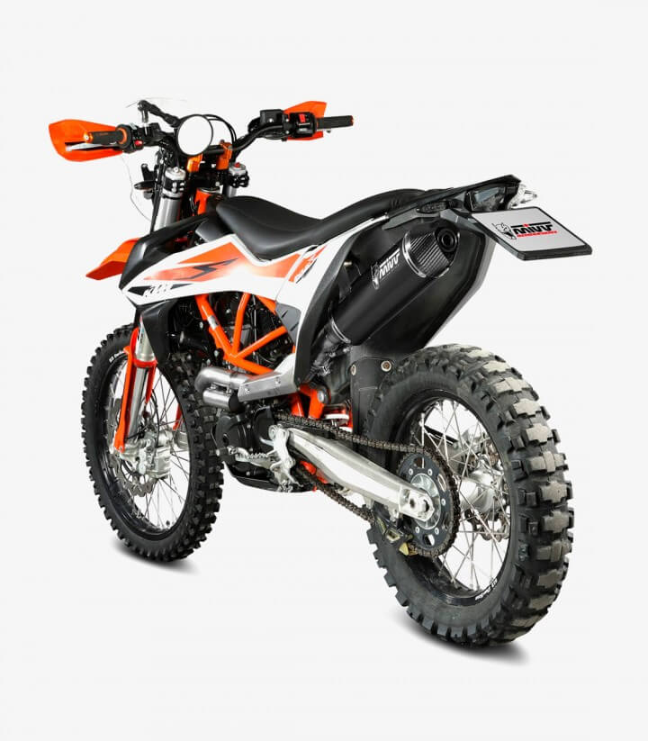 MIVV STR-1 Exhaust Black for KTM 690 Enduro R / SMC R (19-23) M.KT.031.LXBC