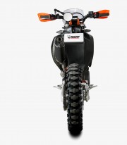 Escape MIVV STR-1 Negro para KTM 690 Enduro R / SMC R (19-23) M.KT.031.LXBC