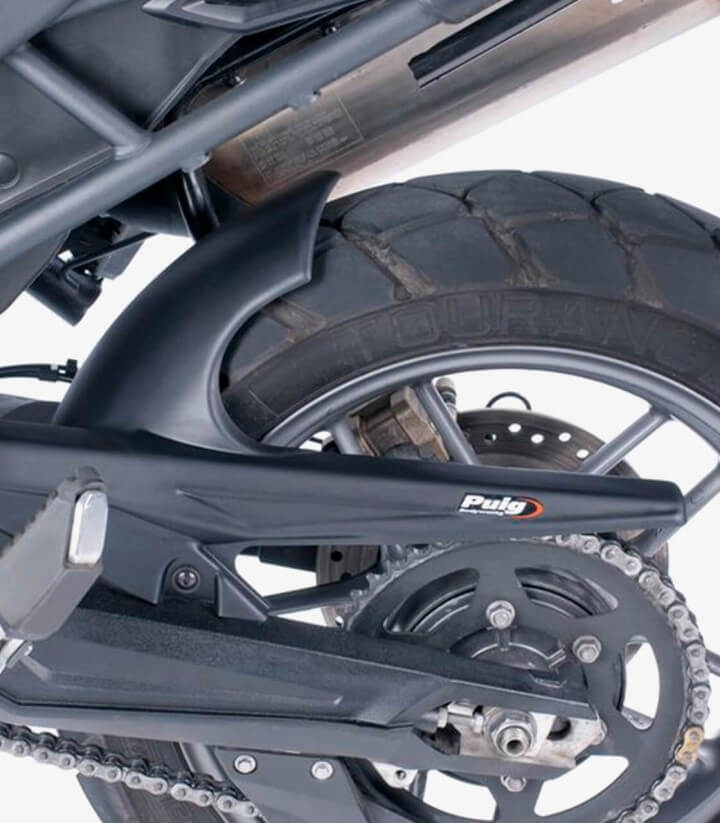 Kotflügel hinten Triumph Tiger 800/XC/XCA/XCX/XR/XRT/XRX (11-19) Mattschwarz Puig 6040J