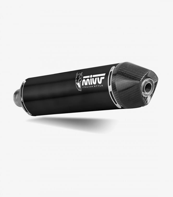 MIVV STR-1 Auspuff Schwarz für KTM 690 Enduro R/SMC R (21-24) M.KT.032.LXBC
