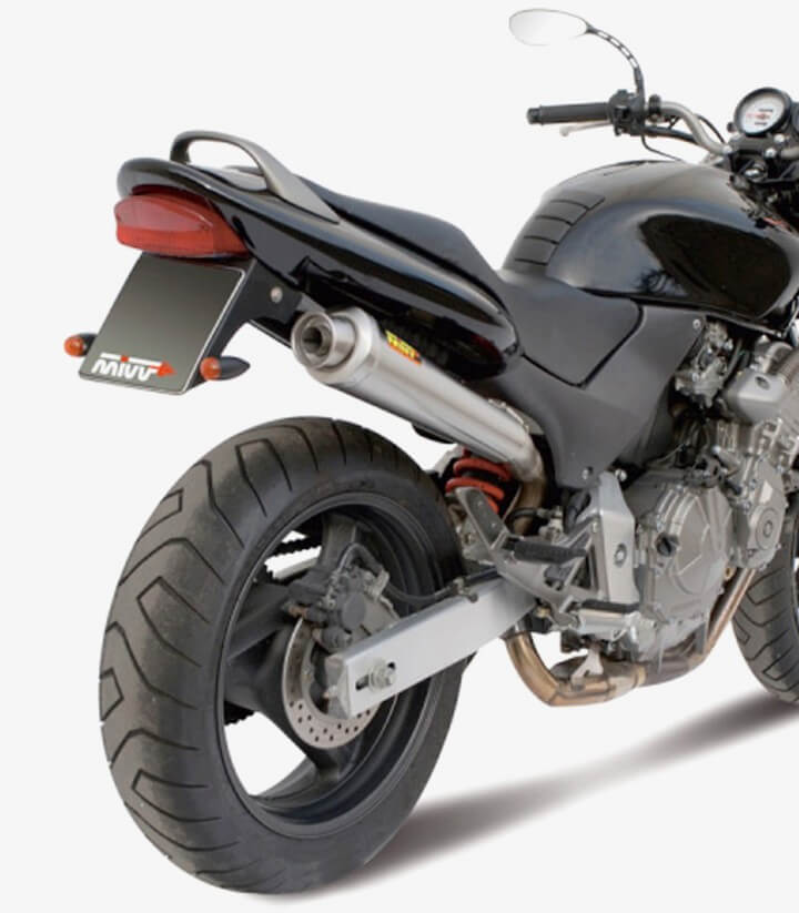 Auspuff MIVV X-Cone Stahl für Honda CB 600 F Hornet (98-02) H.018.LC3