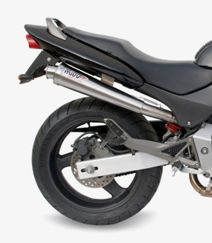 Auspuff MIVV X-Cone Stahl für Honda CB 600 F Hornet (98-02) H.018.LC3