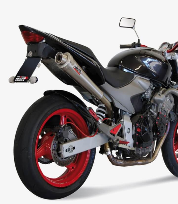 Auspuff MIVV X-Cone Stahl für Honda CB 600 F Hornet (03-06) H.020.LC3