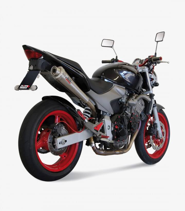 Auspuff MIVV X-Cone Stahl für Honda CB 600 F Hornet (03-06) H.020.LC3