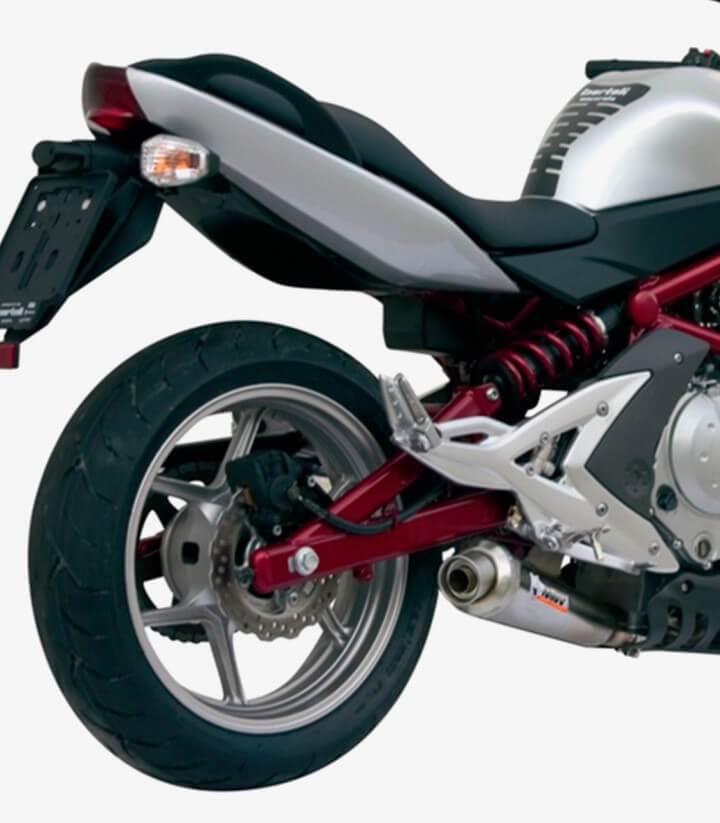 Auspuff MIVV X-Cone Stahl für Kawasaki ER-6F/N (05-11), Versys 650 (06-14) K.015.LC3