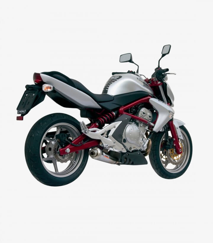 MIVV X-Cone Exhaust Stainless Steel for Kawasaki ER-6N / ER-6F / Versys 650 (05-14) K.015.LC3