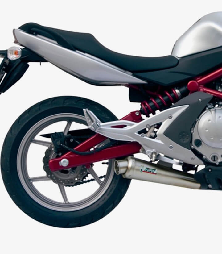 Escape MIVV X-Cone Acero para Kawasaki ER-6N / ER-6F / Versys 650 (05-14) K.015.LC3