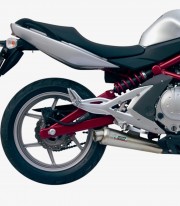 Escape MIVV X-Cone Acero para Kawasaki ER-6N / ER-6F / Versys 650 (05-14) K.015.LC3