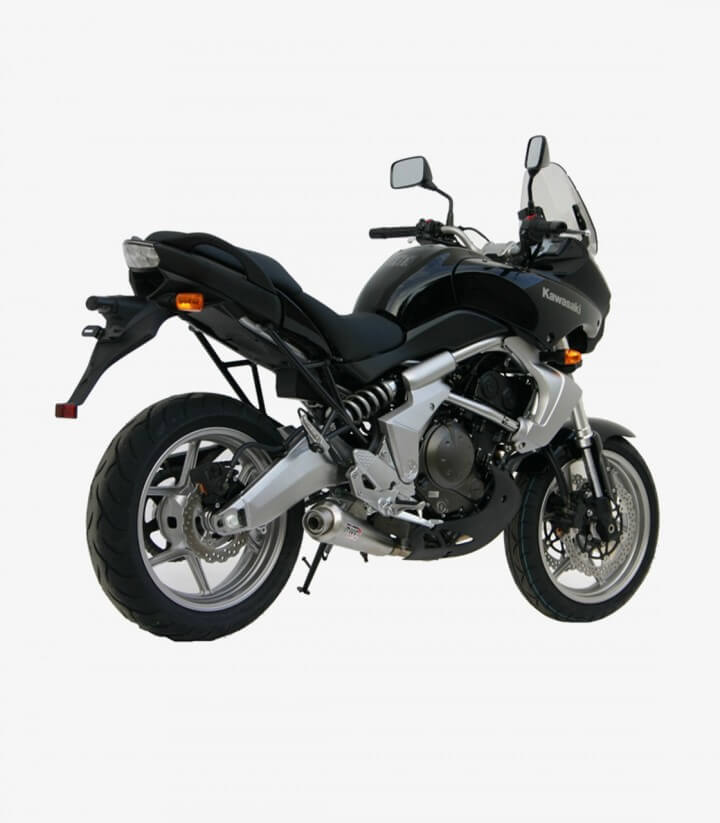 MIVV X-Cone Exhaust Stainless Steel for Kawasaki ER-6N / ER-6F / Versys 650 (05-14) K.015.LC3