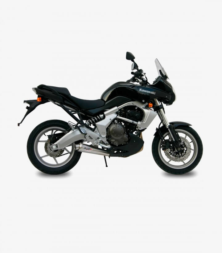 Auspuff MIVV X-Cone Stahl für Kawasaki ER-6F/N (05-11), Versys 650 (06-14) K.015.LC3