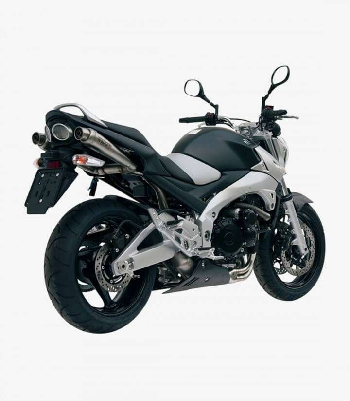 Escape MIVV X-Cone Acero para Suzuki GSR 600 (06-10) US.020.LC1