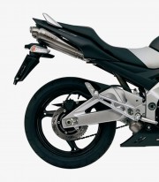 Escape MIVV X-Cone Acero para Suzuki GSR 600 (06-10) US.020.LC1