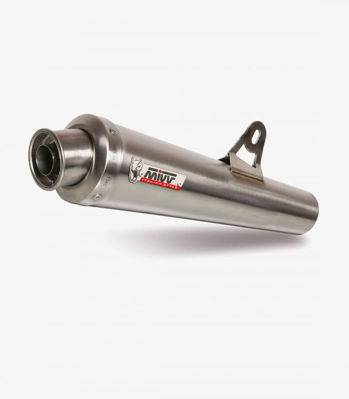 Auspuff MIVV X-Cone Stahl für Suzuki GSR 600 (06-10) US.020.LC1