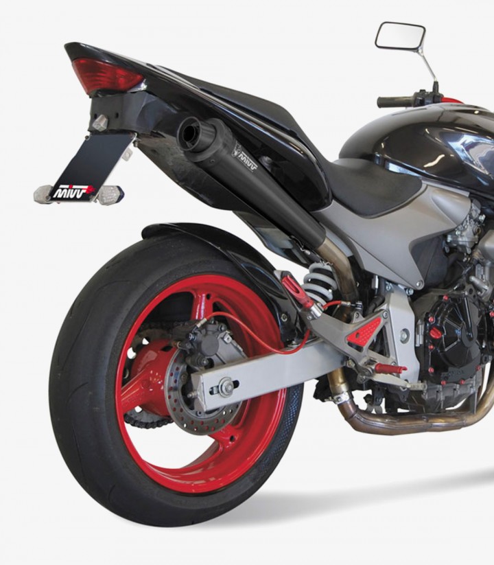 MIVV X-Cone Exhaust Black for Honda CB 600 F Hornet (03-06) H.020.LC3B