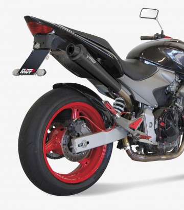 Auspuff MIVV X-Cone Schwarz für Honda CB 600 F Hornet (03-06) H.020.LC3B