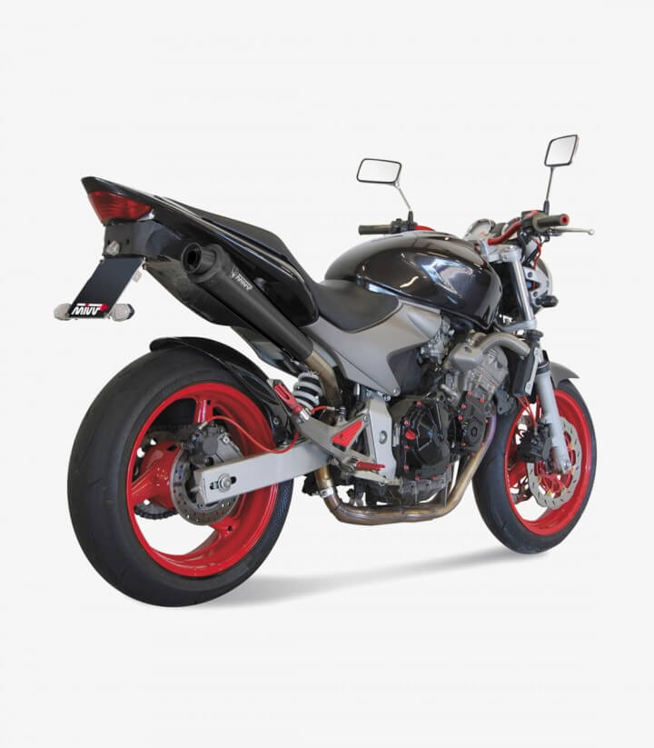 Auspuff MIVV X-Cone Schwarz für Honda CB 600 F Hornet (03-06) H.020.LC3B