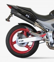 MIVV X-Cone Exhaust Black for Honda CB 600 F Hornet (03-06) H.020.LC3B