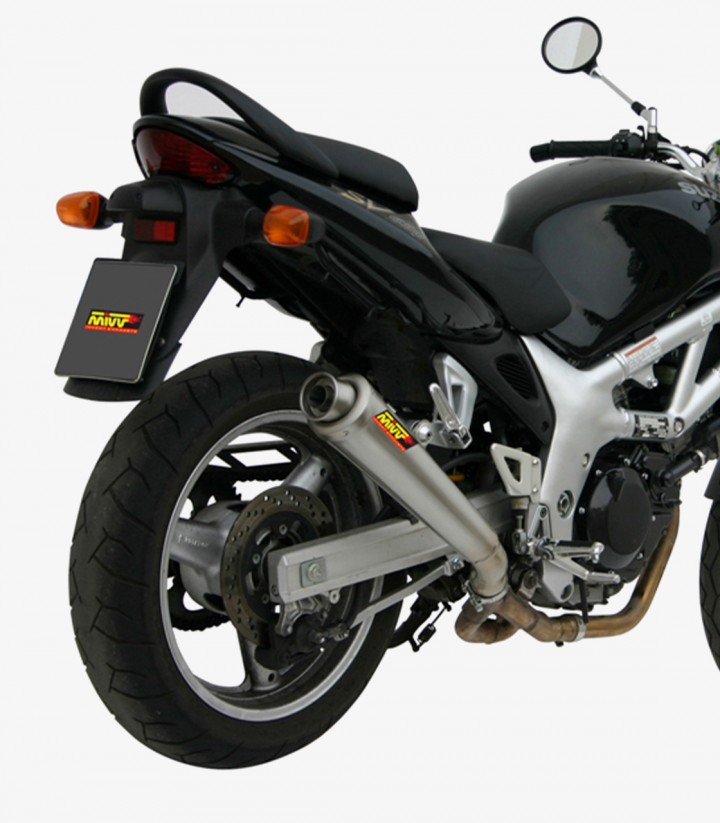 Escape MIVV X-Cone Acero para Suzuki SV 650 S/X (99-02) S.004.LC3