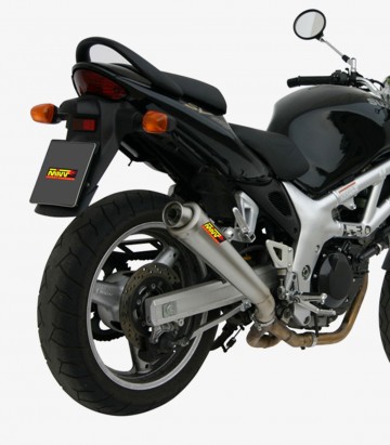 Escape MIVV X-Cone Acero para Suzuki SV 650 S/X (99-02) S.004.LC3
