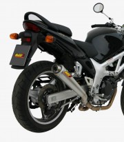 Escape MIVV X-Cone Acero para Suzuki SV 650 S/X (99-02) S.004.LC3