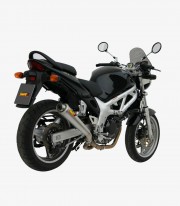 Escape MIVV X-Cone Acero para Suzuki SV 650 S/X (99-02) S.004.LC3