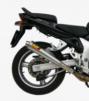 Escape MIVV X-Cone Acero para Suzuki SV 650 S/X (99-02) S.004.LC3