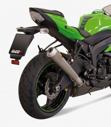 Escape MIVV X-Cone Acero para Kawasaki ZX-6R / Ninja 636 (09-16) K.022.LP3