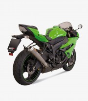 Escape MIVV X-Cone Acero para Kawasaki ZX-6R / Ninja 636 (09-16) K.022.LP3