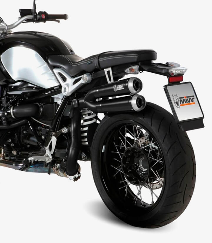 Escape MIVV X-Cone Negro para BMW R Nine T (14-21) B.024.LP1