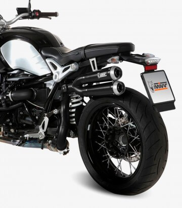 Auspuff MIVV X-Cone Schwarz für BMW R nineT (14-21) B.024.LP1