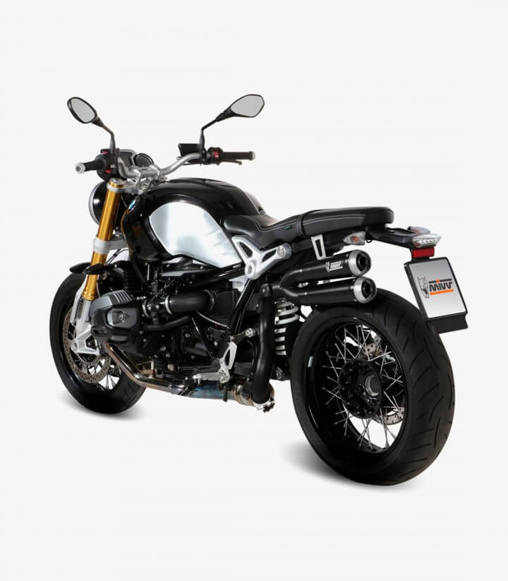 Escape MIVV X-Cone Negro para BMW R Nine T (14-21) B.024.LP1