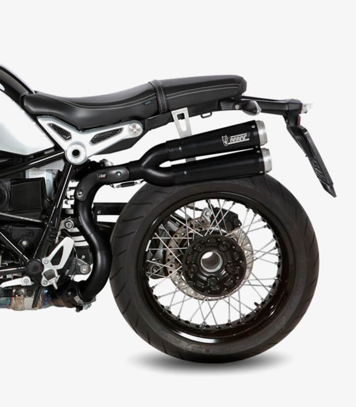 Auspuff MIVV X-Cone Schwarz für BMW R nineT (14-21) B.024.LP1