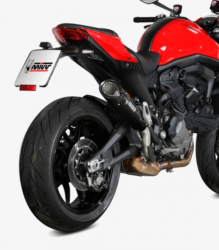 Escape MIVV X-M5 Negro para Ducati Monster 937 (21-25) D.048.LC5B