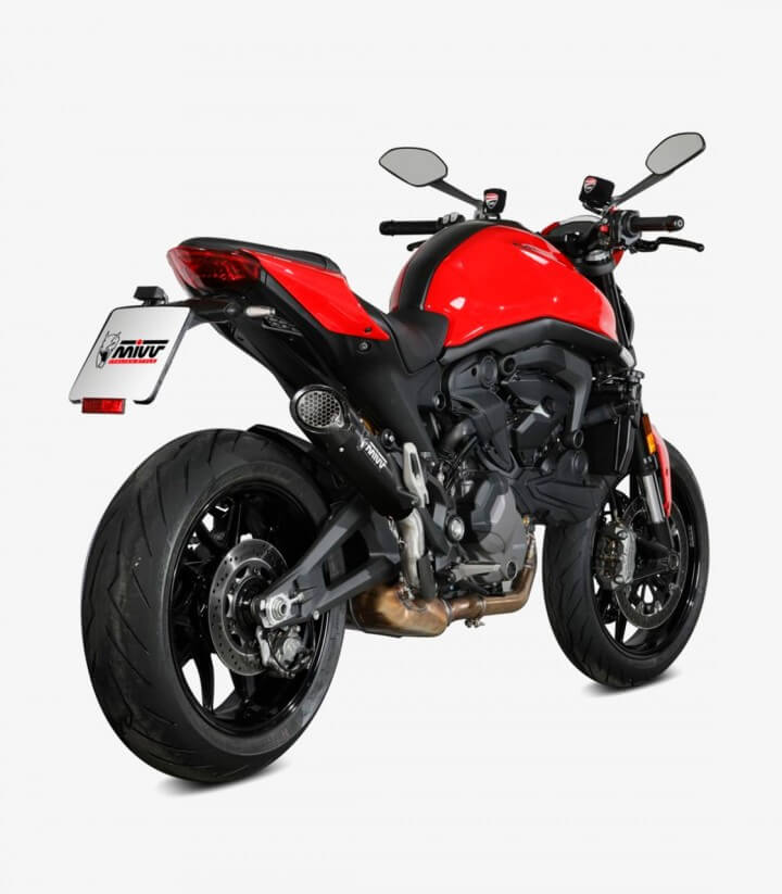 MIVV X-M5 Exhaust Black for Ducati Monster 937 (21-25) D.048.LC5B