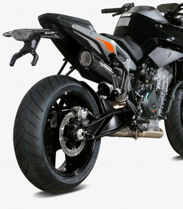 Auspuff MIVV X-M5 Schwarz für KTM 790 Duke (18-26), 890 Duke (20-25) KT.020.LC5B