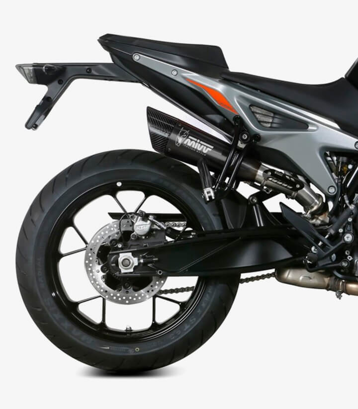 Escape MIVV X-M5 Negro para KTM 790/890 Duke (18-25) KT.020.LC5B